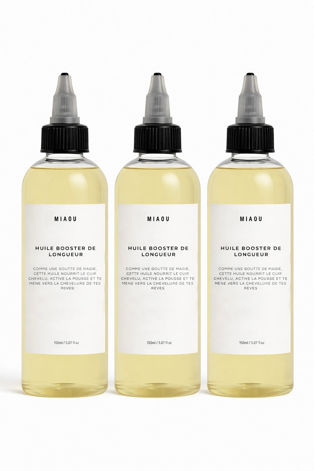 CURE 3 MOIS - HUILE BOOSTER DE LONGUEUR