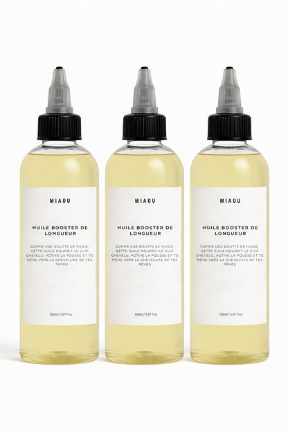 CURE 3 MOIS - HUILE BOOSTER DE LONGUEUR