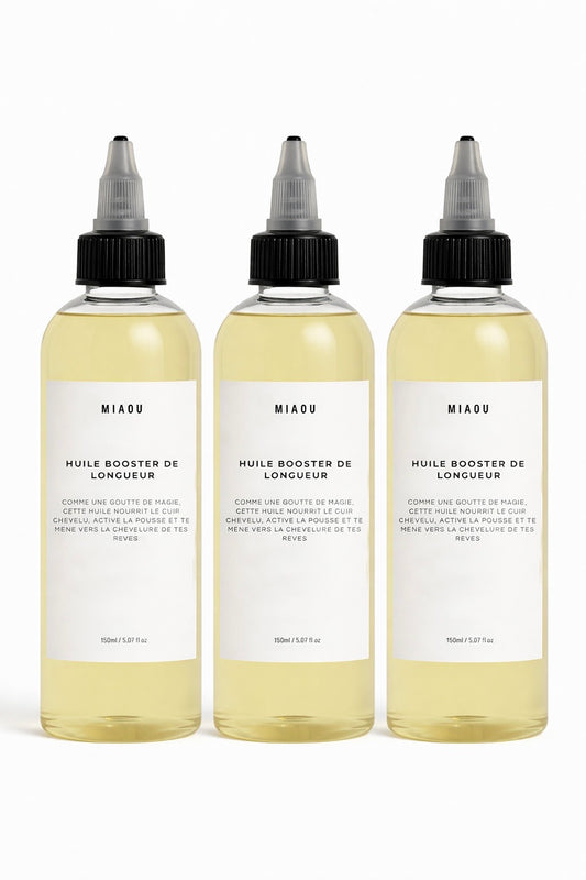 CURE 3 MOIS - HUILE BOOSTER DE LONGUEUR