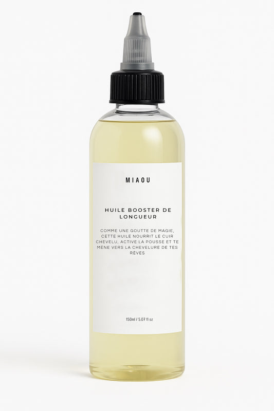 HUILE BOOSTER DE LONGUEUR